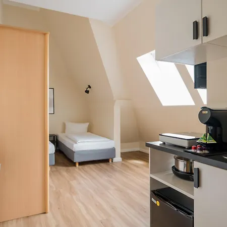 Alte Feuerwache Aparthotel Berlin Exterior photo