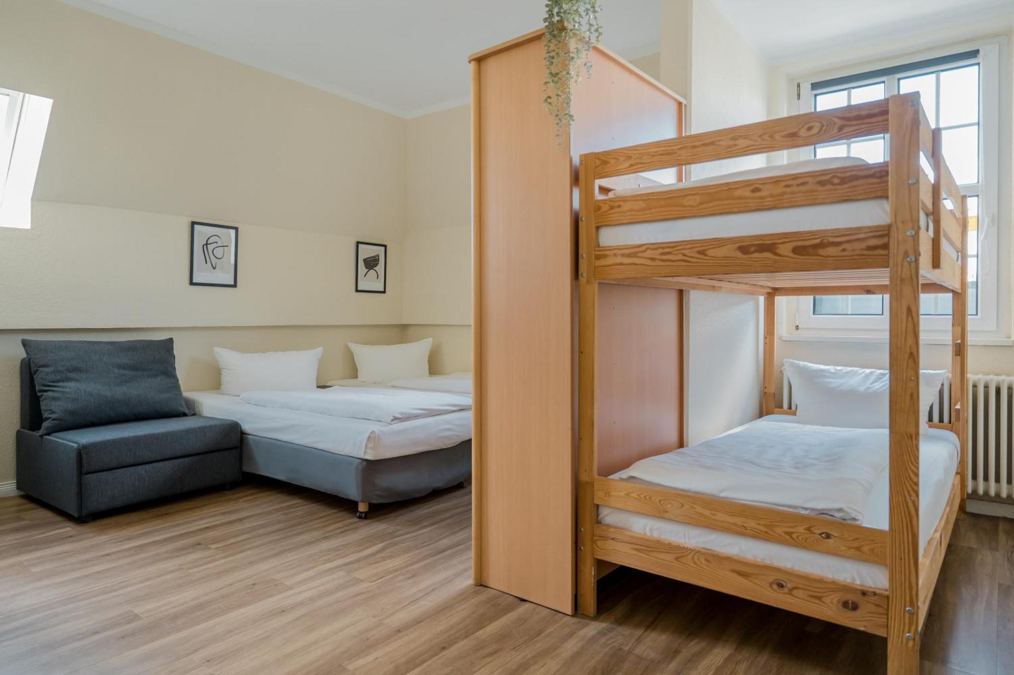 Alte Feuerwache Hotel apartamentowy *