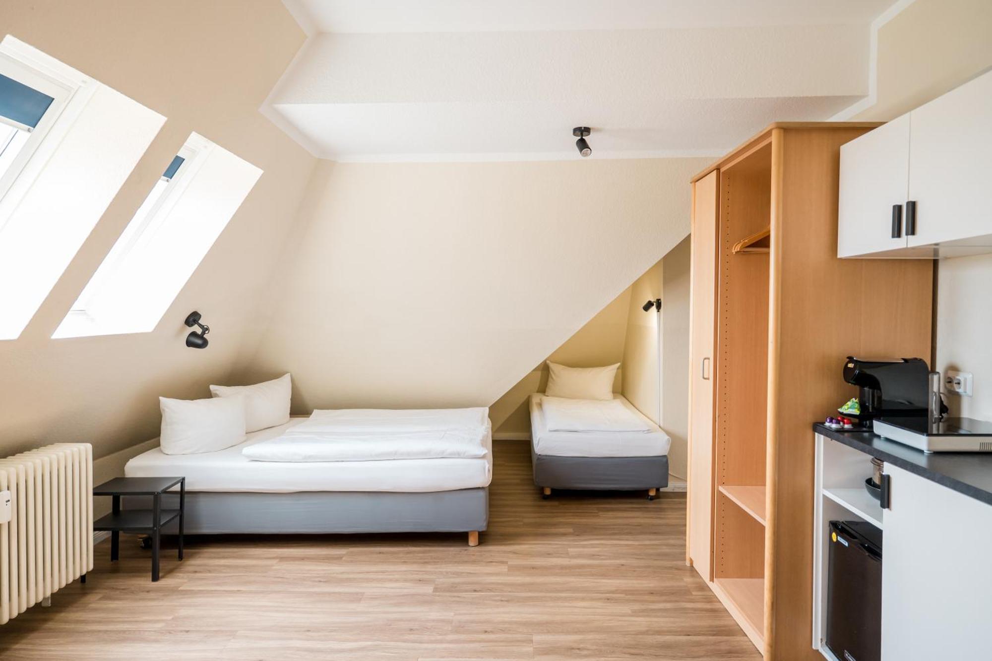Hotel apartamentowy Alte Feuerwache Berlin